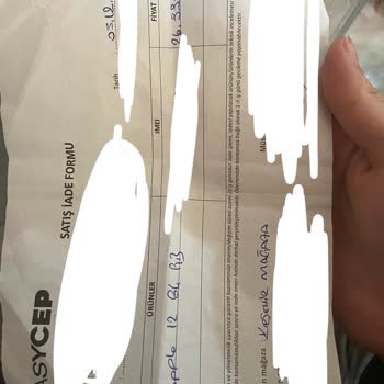 EasyCep İade Parasının Yatmaması