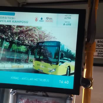 İETT - İstanbul Elektrik Tramvay Tünel Şoförün Vurdumduymazlığı