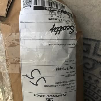 Scotty Kargomu Açıp Bakmışlar