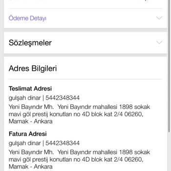 Madame Coco Ürün Kargolanmıyor Ürünümü Kargoya Vermiyor