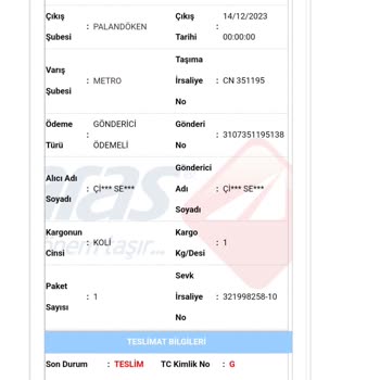 Çiçek Sepeti Kargom Gelmedi