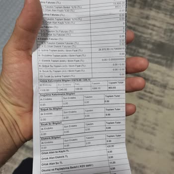 TOKİ Yanlış Fatura Geçirme