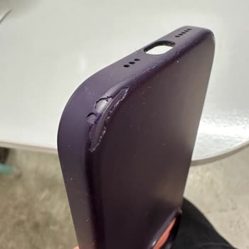 iphone'den Alınan Kılıfın Kalitesizliği