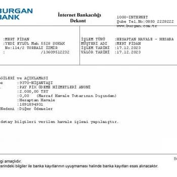 Payfix Hesabımda Para Transfer Sorunu Ve Yaşadığım Mağduriyet