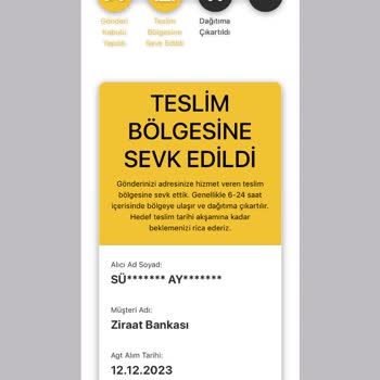 AGT Kurye (aynigunteslim.com) Kargo Teslim Edilmemesi