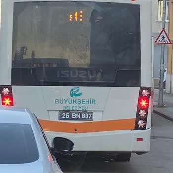 Eskişehir Büyükşehir Belediyesi Eskişehir Büyükşehir Otobüsü