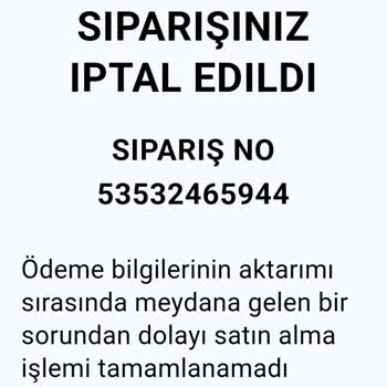 Zara Online Olarak Aldığım Ürünün Mağaza Tarafından İptali