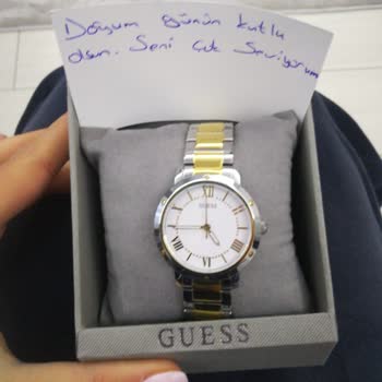 Saat & Saat Doğum Günü Notu