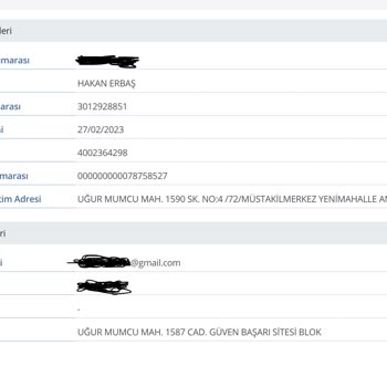 Başkent Doğalgaz Kapalı Durumda Olan Hesaba Haksız Fatura Kesilmesi
