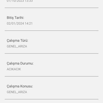 Gıbırnet İnternet Arıza