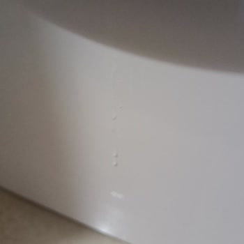 1 Haftalık Bosch Çamaşır Makinesi Kapağından Su Akıtıyor.