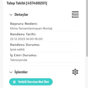 Arçelik Klima Montaj Sorunu