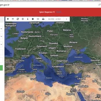 Tapu ve Kadastro Genel Müdürlüğü Web Sitenin Çalışmaması