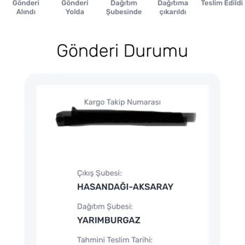 Aras Kargo Kargonun Gecikmesi İle İlgili