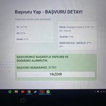 Gazi Konut Güneykent Projesi Para İadesi