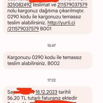 İnnovator Silver Kargo Ücreti Bize Aittir Dediler