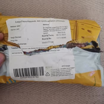 Pazarama Sitesinden Eksik Sipariş