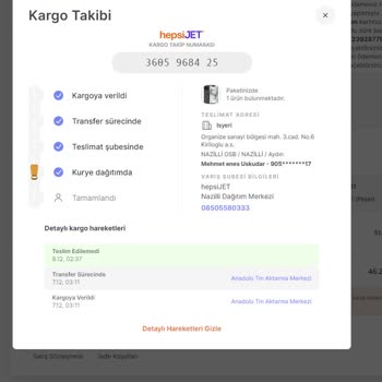 Hepsiburada Aldığım İphone 15 Kargoya Verildikten Sonra Siparişi İptal Ettiler.