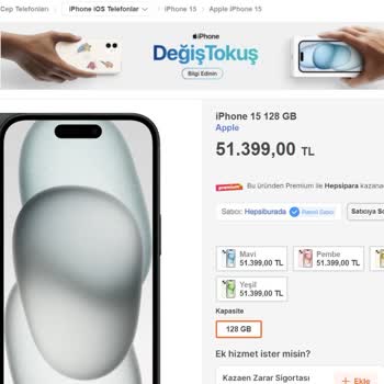 Hepsiburada Aldığım İphone 15 Kargoya Verildikten Sonra Siparişi İptal Ettiler.