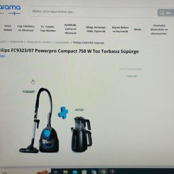 Pazarama Sitesi Eksik Ürün Gönderdi