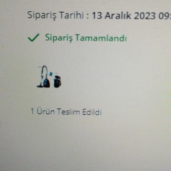 Pazarama Sitesi Eksik Ürün Gönderdi
