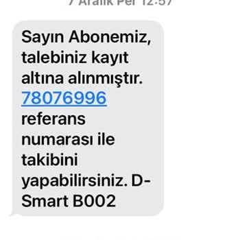 D-Smart Adıma TV Aboneliği Açılıp Kapanıyor