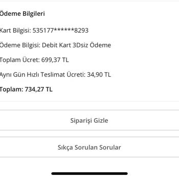 Çiçek Sepeti Sipariş Sorunu