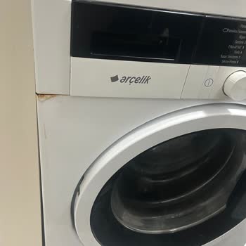 Arçelik Çamaşır Makinesi Aynı Yerden 2. Defadır Çürüdü