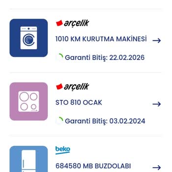 Arçelik 10120m Çamaşır Makinesi Memnuniyetsizliği