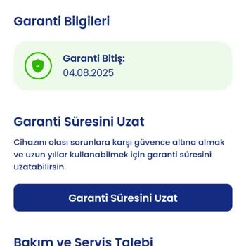 Arçelik 10120m Çamaşır Makinesi Memnuniyetsizliği