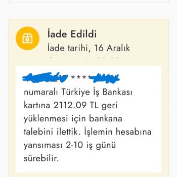 Boyner Ürünümü Teslim Etmedi.