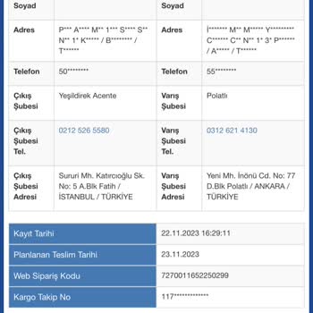 Sürat Kargo Ürünü Teslim Etmedi