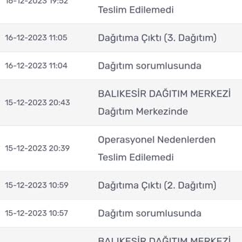 KARGOMsende Kargo Firması Kargoyu Bir Hafta Oldu Teslim Etmiyor