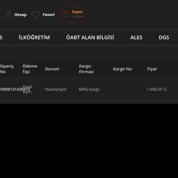 İsem Kitaptan 10 Gün Geçmesine Rağmen Siparişler Gelmedi