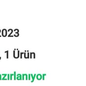 Trendyol'da Kargoya Verilmeyen Ürün Ve Çözümsüzlük