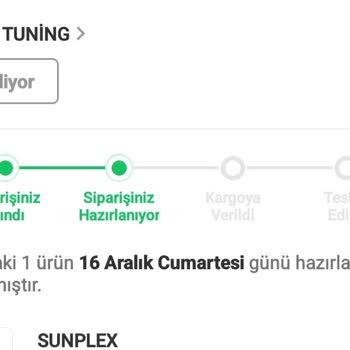 Trendyol'da Kargoya Verilmeyen Ürün Ve Çözümsüzlük