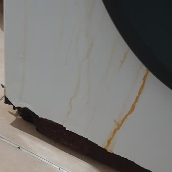 Beko Çamaşır Makinesi Delindi