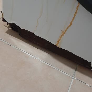 Beko Çamaşır Makinesi Delindi