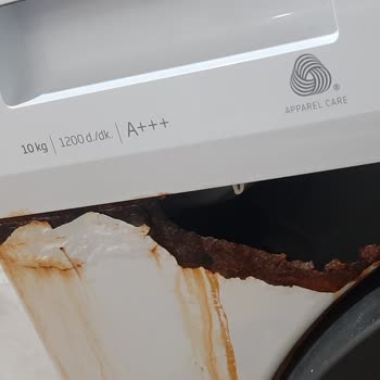 Beko Çamaşır Makinesi Delindi