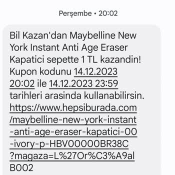 Hepsiburada Bil Kazan'dan Kazandığım İndirimi Vermedi