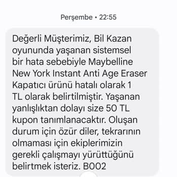 Hepsiburada Bil Kazan'dan Kazandığım İndirimi Vermedi