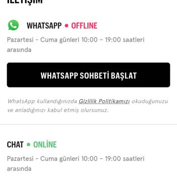 Pull And Bear Eksik Sipariş Ve Müşteri Hizmetleri