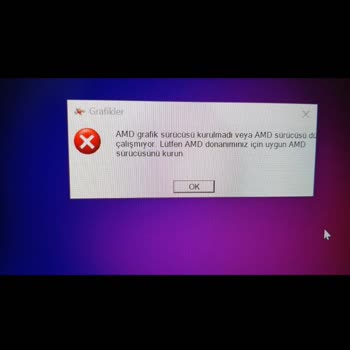 HP Victus Driver Sorunu