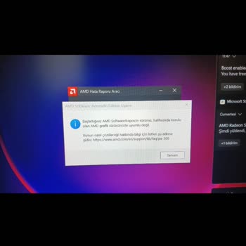 HP Victus Driver Sorunu