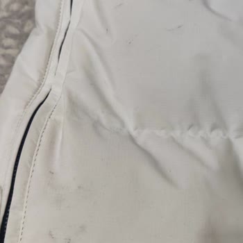 Avva Marka Kuş Tüyü Şişme Mont Kiri