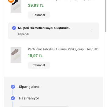 Penti Ve Her Zamanki Kargo Beceriksizliği