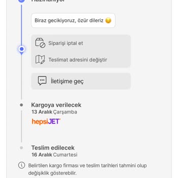Penti Ve Her Zamanki Kargo Beceriksizliği