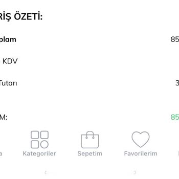 MyLove Butik Satıcı Ücret İadesini Eksik Yaptı