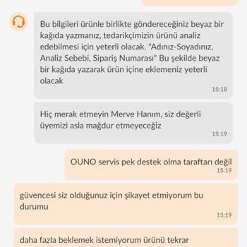 Trendyol Ürününün Arkasında Durmuyor!