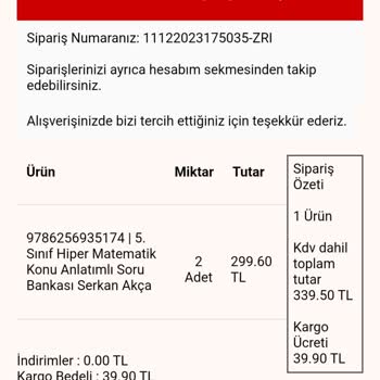 Kitapbizde.com Gönderilmeyen Kargo Ve Ulaşamadığımız Bir Site